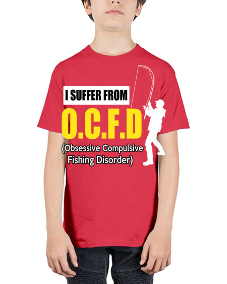 fishing 27# - shark-fish - Youth Tee Unisex