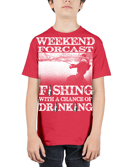 fishing 30# - shark-fish - Youth Tee Unisex