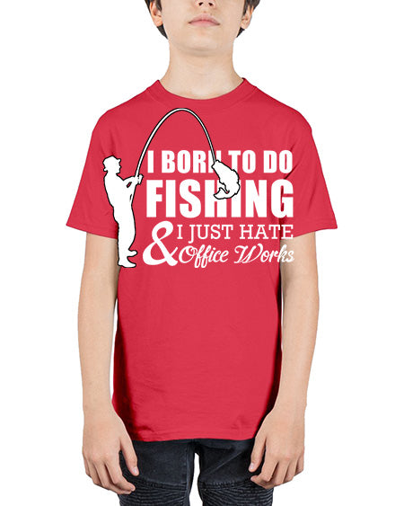 fishing 33# - shark-fish - Youth Tee Unisex