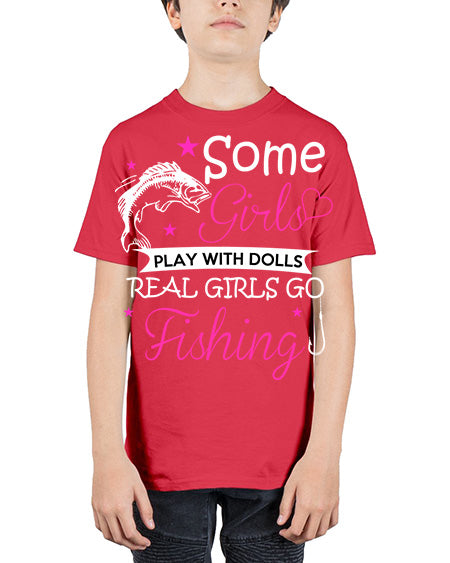 fishing 35# - shark-fish - Youth Tee Unisex