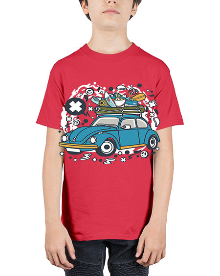 fishing tour 42# - shark-fish - Youth Tee Unisex
