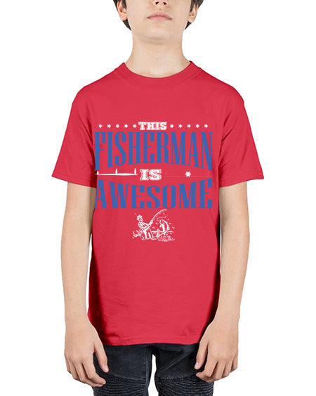 fishing transpernt png 71# - shark-fish - Youth Tee Unisex