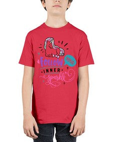 follow your inner sparkle 141# - unicorn - Youth Tee Unisex