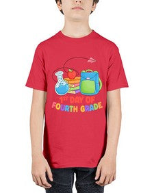 fourth day of fourth Grade 166# - fourth grade - Youth Tee Unisex