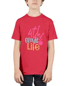 fourth grade life design 190# - fourth grade - Youth Tee Unisex
