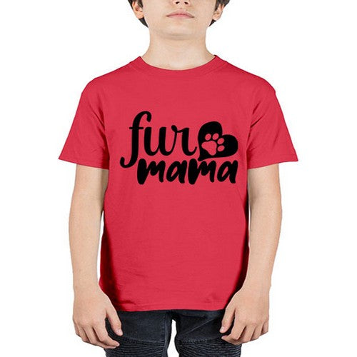 fur mama Style 89# - dogs - Youth Tee Unisex
