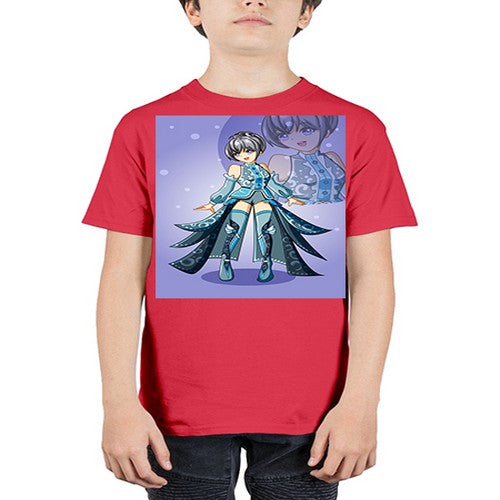 game of beautiful girl140# - anime - Youth Tee Unisex