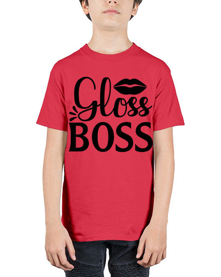 gloss boss 8# - beauty - fashion - Youth Tee Unisex