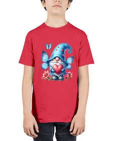 gnome with butterfly 01# - gnome - Youth Tee Unisex