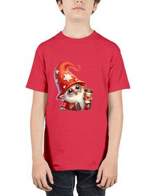 gnome with butterfly 04# - gnome - Youth Tee Unisex