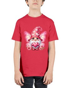 gnome with butterfly 08# - gnome - Youth Tee Unisex