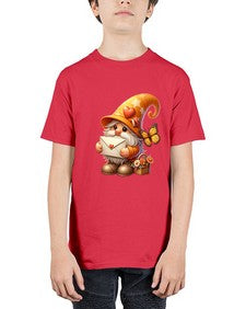 gnome with butterfly 09# - gnome - Youth Tee Unisex
