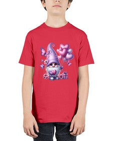 gnome with butterfly 19# - gnome - Youth Tee Unisex