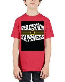 graduation is happiness 222# - graduation - Youth Tee Unisex