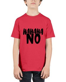 hahahaha no 496# - sassy - Youth Tee Unisex