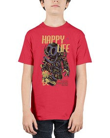 happy life 506# - art pop art - Youth Tee Unisex