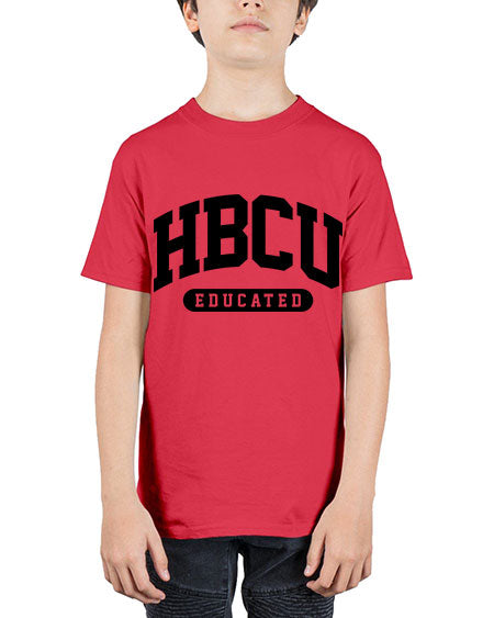 hbcu  139# - black words and phrases - Youth Tee Unisex