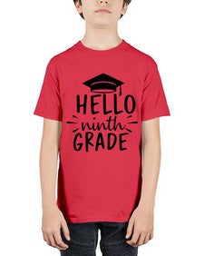 hello ninth grade 305# - nineth grade - Youth Tee Unisex
