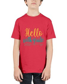 hello sixth grade 334# - sixth grade - Youth Tee Unisex