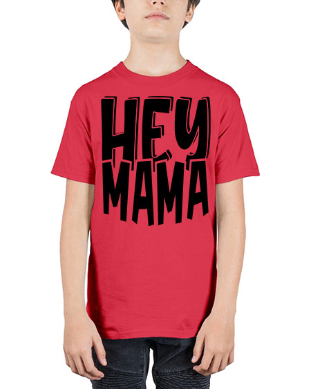 hey mama Style 17# - autism - Youth Tee Unisex