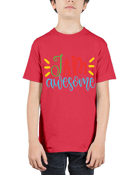 i am awesome Style 18# - autism - Youth Tee Unisex