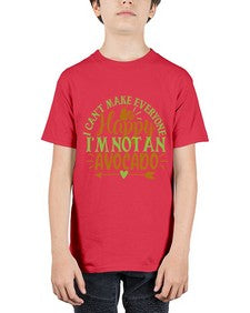 i cant make everyone happy im not an avocado 201# - Avocado - Youth Tee Unisex