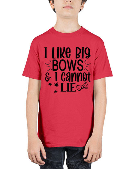 i like big bows i cannot lie 341# - baby - Youth Tee Unisex