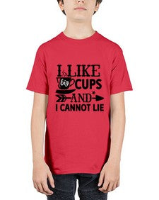 i like big cups and i cannot lie 1122# - tea - Youth Tee Unisex
