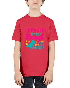 i roared my way through first grade 374# - first grade - Youth Tee Unisex