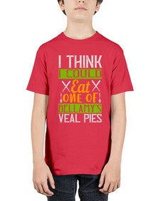 i think i could eat one of bellamys veal pies 248# - cooking - Youth Tee Unisex