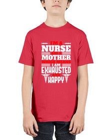 im a nurse and a mother Style 959# - nurse - Youth Tee Unisex