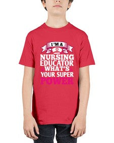 im a nursing educator Style 226# - nurse - Youth Tee Unisex