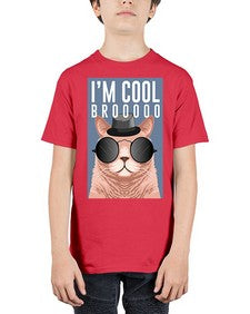 im cool bro 637# - art pop art - Youth Tee Unisex