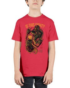 is this fight 669# - art pop art - Youth Tee Unisex