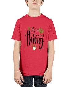 its a Taurus thing 273# - taurus - Youth Tee Unisex