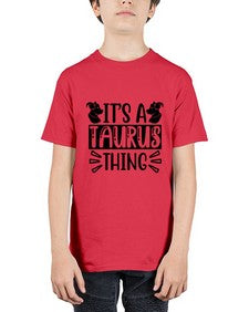 its a taurus thing 272# - taurus - Youth Tee Unisex
