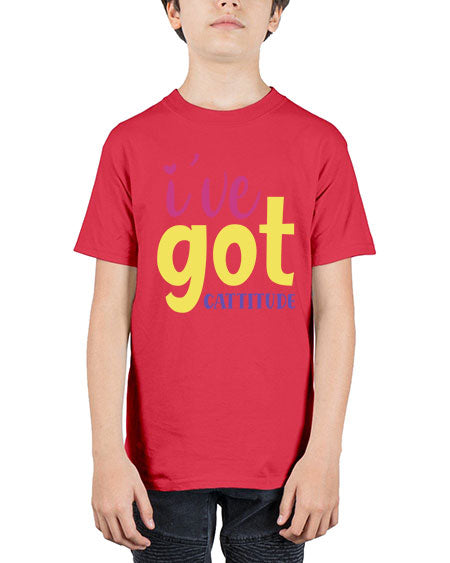 ive got cattitude Style 133# - baby - Youth Tee Unisex