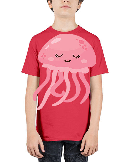 jellyfish 8# - shark-fish - Youth Tee Unisex