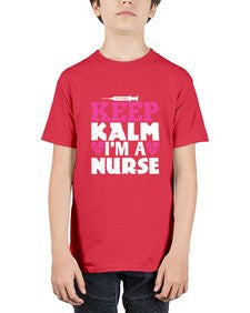 keep klam im a nurse Style 261# - nurse - Youth Tee Unisex
