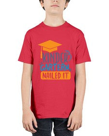 kinder garten nailed it 407# - prek headstart - Youth Tee Unisex
