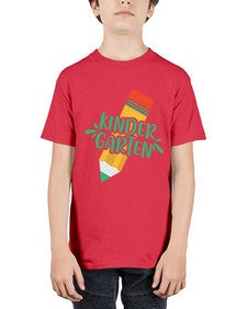 kinder gartenn 408# - prek headstart - Youth Tee Unisex