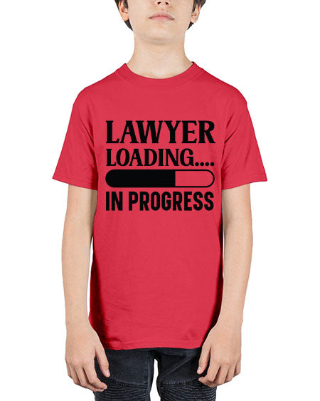 lawyer loading in progress 1040# - lawyer - Youth Tee Unisex