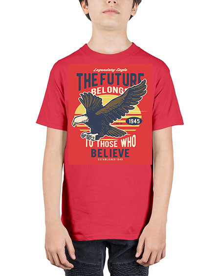 legendary eagle 55# - birds - Youth Tee Unisex