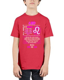 leo 308# - leo - Youth Tee Unisex