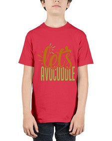 lets avocuddle 304# - Avocado - Youth Tee Unisex