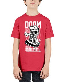 lets skate 725# - art pop art - Youth Tee Unisex