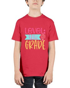level fourth grade 462# - fourth grade - Youth Tee Unisex