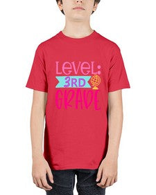 level third grade one hundred 465# - third grade - Youth Tee Unisex