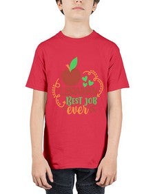 librarian best job ever 473# - librarian - Youth Tee Unisex
