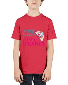 little brother 256# - unicorn - Youth Tee Unisex